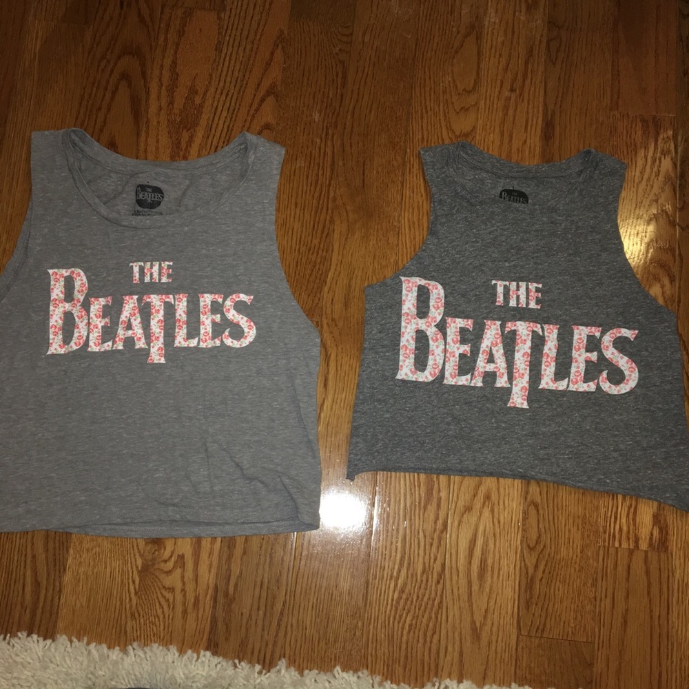 Beatles tank tops